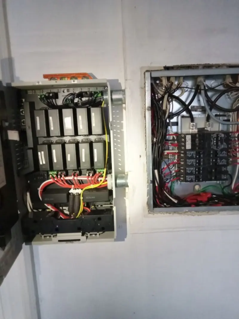 Electrical panel upgrade completed for Electrical Troubleshooting in Pine Hills